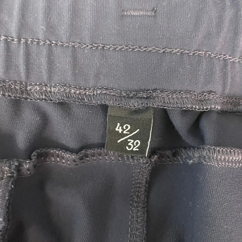 Public Rec All Day Every Day Pants Mens 42/32 Navy Blue Athleisure Tapered Leg